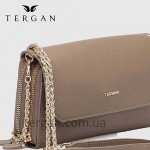 Клатч женский TERGAN 79671 Кожаный на два отделения на молнии KUM GUSEL 