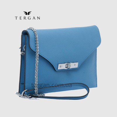 Клатч женский TERGAN 79475 Конвертом Кожаный На цепочкеMAVI FLOATER