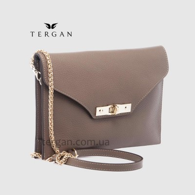 Клатч женский TERGAN 79475 Конвертом Кожаный На цепочкеKUM FLOATER