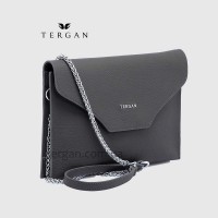 Клатч женский TERGAN 79475 Конвертом Кожаный На цепочкеGRI FLOATER