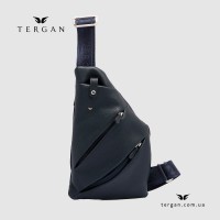 Сумка слинг мужская TERGAN 21439 Кожаная Через одно плечоLACIVERT LATIGO