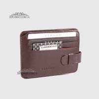 Картхолдер TERGAN 1533 из натуральной кожиKAHVE RUSTIC Коричневый