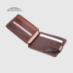 Картхолдер TERGAN 1533 из натуральной кожи KAHVE RUSTIC Коричневый