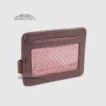 Картхолдер TERGAN 1533 из натуральной кожи KAHVE RUSTIC Коричневый