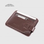 Картхолдер TERGAN 1533 из натуральной кожи KAHVE RUSTIC Коричневый