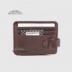 Картхолдер TERGAN 1533 из натуральной кожи KAHVE RUSTIC Коричневый