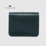 Сумка Женская TERGAN 78972 кожаная на цепочке на плечо YESIL ANALIN Зеленый