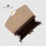 Сумка Женская TERGAN 78972 кожаная на цепочке на плечо KUM PITON 