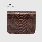 Сумка Женская TERGAN 78972 кожаная на цепочке на плечо KUM PITON 