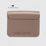Сумка Женская TERGAN 78972 кожаная на цепочке на плечо KUM ANALIN 