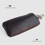 Ключница Кожаная TERGAN 0192 BORDO RUSTIC Бордовая