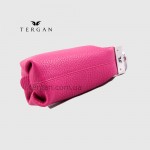 Ключница TERGAN 0193 Стильная Кожаная для ключей среднего размера на молнии  FUJIA FLOATER 