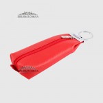 Ключница из натуральной кожи TERGAN 0193  KIRMIZI FLOATER Красная