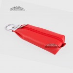 Ключница из натуральной кожи TERGAN 0193  KIRMIZI FLOATER Красная