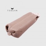Ключница TERGAN 0193 Стильная Кожаная для ключей среднего размера на молнии  KUM FLOATER Бежевый 