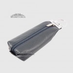 Ключница из натуральной кожи TERGAN 0193  LACIVERT FLOATER Синяя