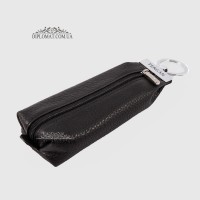 Ключница кожанаяTERGAN 0193 SIYAH FLOATER Черный