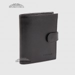 Визитница кожаная для дисконтных карт TERGAN 1323  SIYAH  RUSTIC