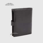 Визитница кожаная для дисконтных карт TERGAN 1323  SIYAH  RUSTIC