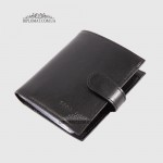 Визитница кожаная для дисконтных карт TERGAN 1323  SIYAH  RUSTIC