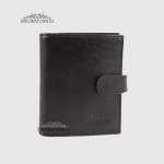 Визитница кожаная для дисконтных карт TERGAN 1323  SIYAH  RUSTIC