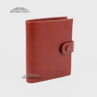 Визитница кожаная для дисконтных карт TERGAN 1323 22TABA RUSTIC