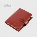 Визитница кожаная для дисконтных карт TERGAN 1323  22TABA RUSTIC Коричневая