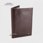 Портмоне мужское для документов и паспорта TERGAN 1219 Кожаное  KAHVE RUSTIC Коричневый 