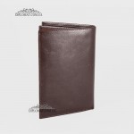 Портмоне мужское для документов и паспорта TERGAN 1219 Кожаное  KAHVE RUSTIC Коричневый 