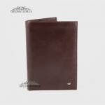 Портмоне мужское для документов и паспорта TERGAN 1219 Кожаное  KAHVE RUSTIC Коричневый 