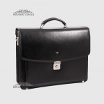 Портфель TERGAN 2634  SIYAH VEGETAL Черный