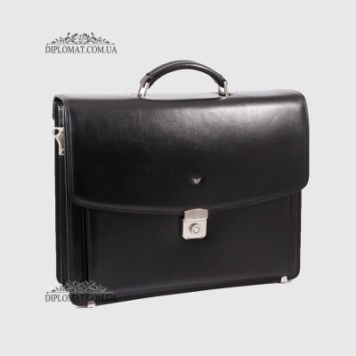 Портфель TERGAN 2634 SIYAH VEGETAL Черный