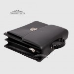 Портфель TERGAN 2634  SIYAH VEGETAL Черный