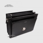 Портфель TERGAN 2634  SIYAH VEGETAL Черный