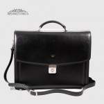 Портфель TERGAN 2634  SIYAH VEGETAL Черный