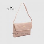 Клатч женский TERGAN 78267 Кожаный  NUDE NAPPA Белый/Бежевый