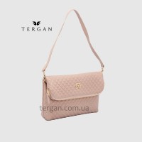Клатч женский TERGAN 78267 Кожаный NUDE NAPPA