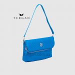 Клатч женский TERGAN 78267 Кожаный  SAKS MAVI NAPPA 