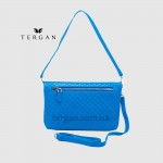 Клатч женский TERGAN 78267 Кожаный  SAKS MAVI NAPPA 