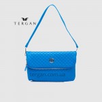 Клатч женский TERGAN 78267 Кожаный  SAKS MAVI NAPPA 