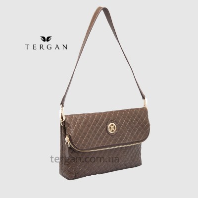 Клатч женский TERGAN 78267 Кожаный CEVIZ NAPPA