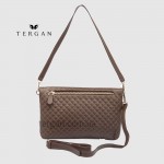 Клатч женский TERGAN 78267 Кожаный  CEVIZ NAPPA 