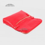 Клатч женский TERGAN 78267  KIRMIZI NAPPA Красный/Розовый