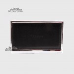 Визитница TERGAN 0195  для своих визиток Металлическая с кожаной вставкой  SIYAH RUSTIC Черный