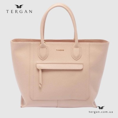 Сумка Женская Кожаная TERGAN 80288 NUDE FLOATER