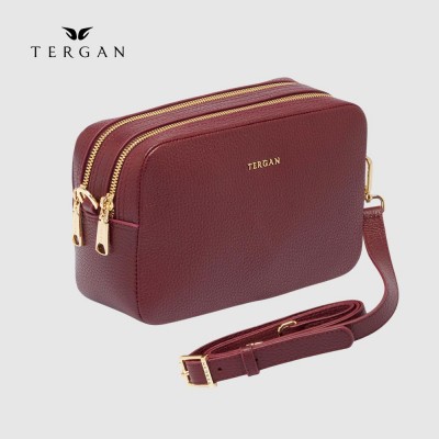 Сумка Женская кросс боди TERGAN Cross body 80356 BORDO FLOATER Бордовый