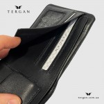 Кошелек мужской TERGAN 1590  SIYAH NAPPA Черный