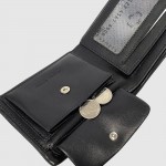 Кошелек мужской TERGAN 1590  SIYAH NAPPA Черный
