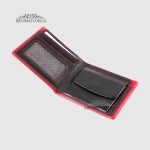 Кошелек мужской TERGAN 1590  SIYAH NAPPA/KIRMIZI NAPPA Черный Красный