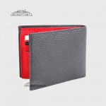 Портмоне мужское TERGAN 1469  LACIVERT FLOATER/KIRMIZI FLOATER Синий Красный